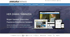 Desktop Screenshot of ankaranetwork.com
