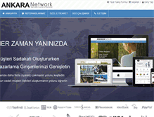 Tablet Screenshot of ankaranetwork.com
